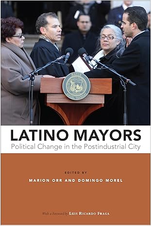 book-cover-placeholder Latino Mayors - Political Change in the Postindustrial City book cover