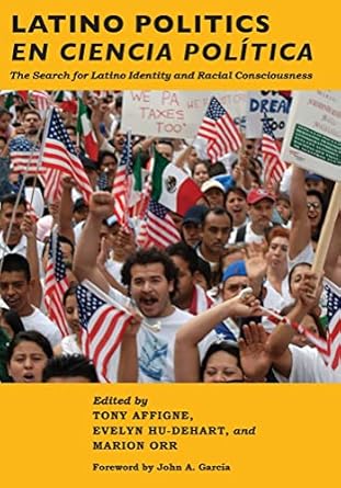 book-cover-placeholder Latino Politics en Ciencia Politica - The Search for Latino Identity and Racial Consciousness book cover