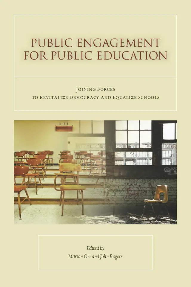 book-cover-placeholder Public Engagement for Public Education - Joining Forces to Revitalize Democracy and Equalize Schools book cover