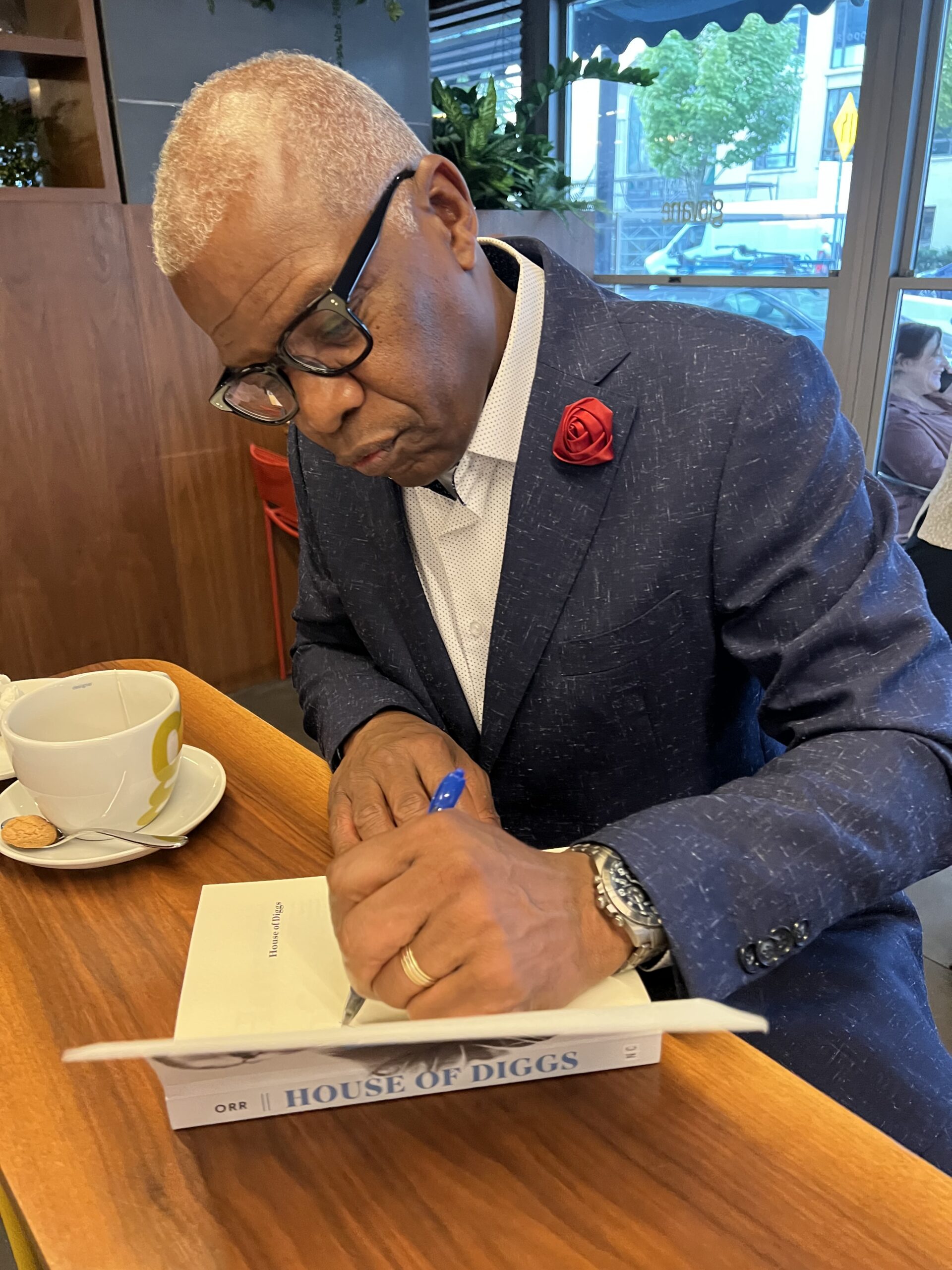 Marion Orr - APSA Book Signing